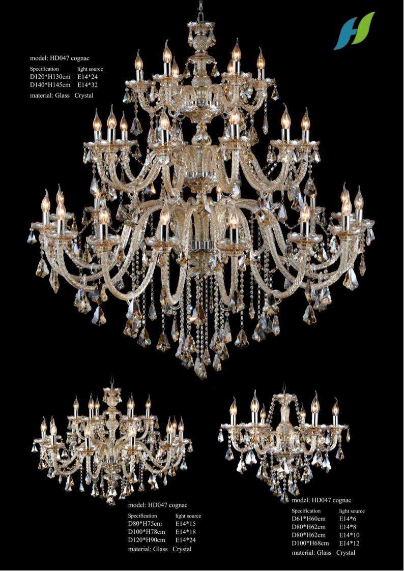 Haisisi Crystal lamps